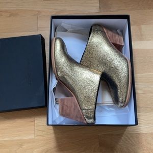 Rachel Comey Mars Mule Old Gold